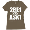 mason 2be1ask1 Ladies Fitted T-Shirt