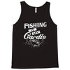 fishing is my cardio Tank Top