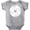 dj remix funny mens Baby Bodysuit