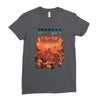 run! Ladies Fitted T-Shirt