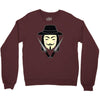 v for vendetta Crewneck Sweatshirt