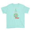 dreaming of a white christmas Youth Tee