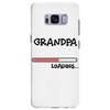grandpa loading Samsung Galaxy S8 Plus
