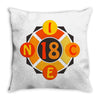nice 18 Throw Pillow