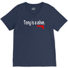 tony is alive sopranos V-Neck Tee