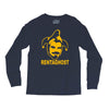 rentaghost 70s 80s kids tv series show retro Long Sleeve Shirts