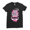 animaul pops Ladies Fitted T-Shirt
