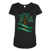 hope for liver cancer Maternity Scoop Neck T-shirt