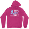hope love cure stomach cancer awareness Unisex Hoodie