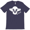 uomo jeeg robot d'acciaio stampa bianca cartoon&amp;fumetti T-Shirt