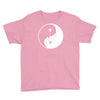 dripping ying yang Youth Tee
