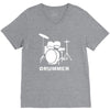 drummer V-Neck Tee