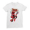 deadpool time Ladies Fitted T-Shirt