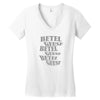 betelgeuse Women's V-Neck T-Shirt