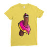 stickers Ladies Fitted T-Shirt