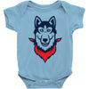 Siberian Husky Baby Onesie