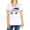 bathmobile Ladies Curvy T-Shirt
