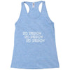 Red Sparrow Racerback Tank