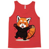 red fox Tank Top