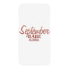 September Babe Libra iPhoneX