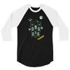 light off 3/4 Sleeve Shirt