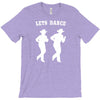 line dancing country music T-Shirt