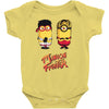 minion fighter Baby Onesie
