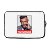 conor mcgregor notorious Laptop sleeve