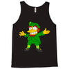 happy saint patrick day simpson Tank Top