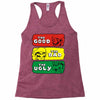 mario western Racerback Tank