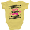 It's A Nana Thing Baby Onesie