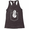 pocket samara Racerback Tank