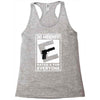 second amendment rated e for everyone Racerback Tank