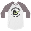 Guacamole Fuck Yeah 3/4 Sleeve Shirt
