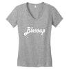 blessup Women's V-Neck T-Shirt