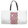 donut frenchies Weekender Totes