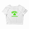 drunky mcdrunkerson Crop Top
