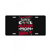 super cool autism mom License Plate