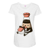 perfect gift Maternity Scoop Neck T-shirt