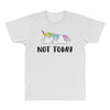 Unicorn Says Not Today All Over Men's T-shirt