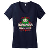 darunia's death mountain dance club Women's V-Neck T-Shirt