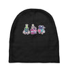 down at the milk bar Baby Beanies