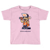 never surrender Toddler T-shirt
