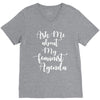 Women, love, Rights, Feminism, Feminist, Female, Funny, Woman, Girl Po V-Neck Tee