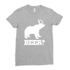 beer Ladies Fitted T-Shirt