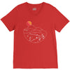 Desert V-Neck Tee
