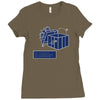 dick in a box shirt and sticker snl beer party t medium black Ladies Fitted T-Shirt