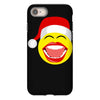 santa laughing smiley iPhone 8