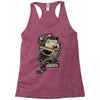 evil save point Racerback Tank