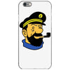 captain haddock tintin cartoon comic iPhone 6/6s Case